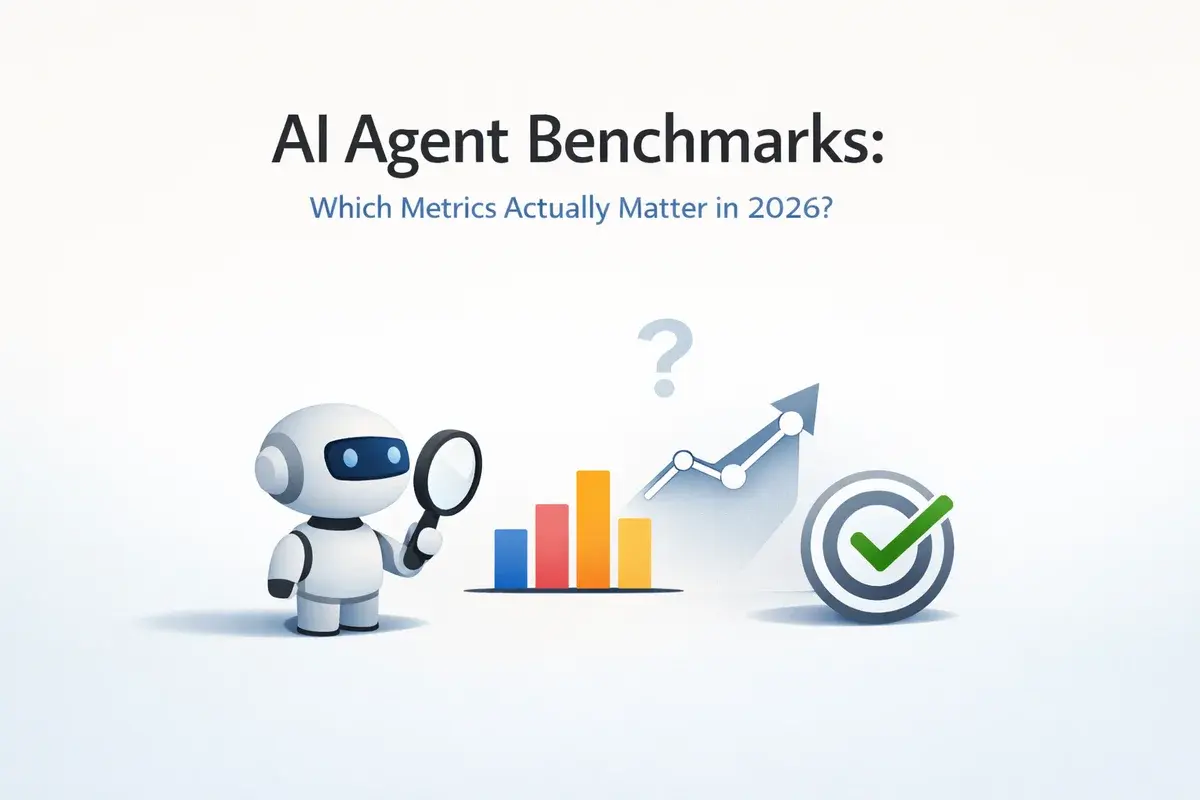 AI Agent Benchmarks: Which Metrics Actually Matter in 2026