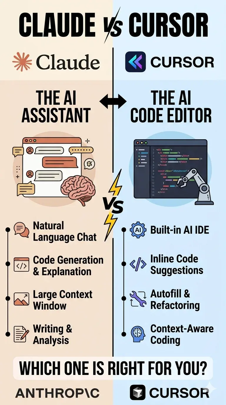 Claude Code vs Cursor: The Developer Agent Battle in 2026