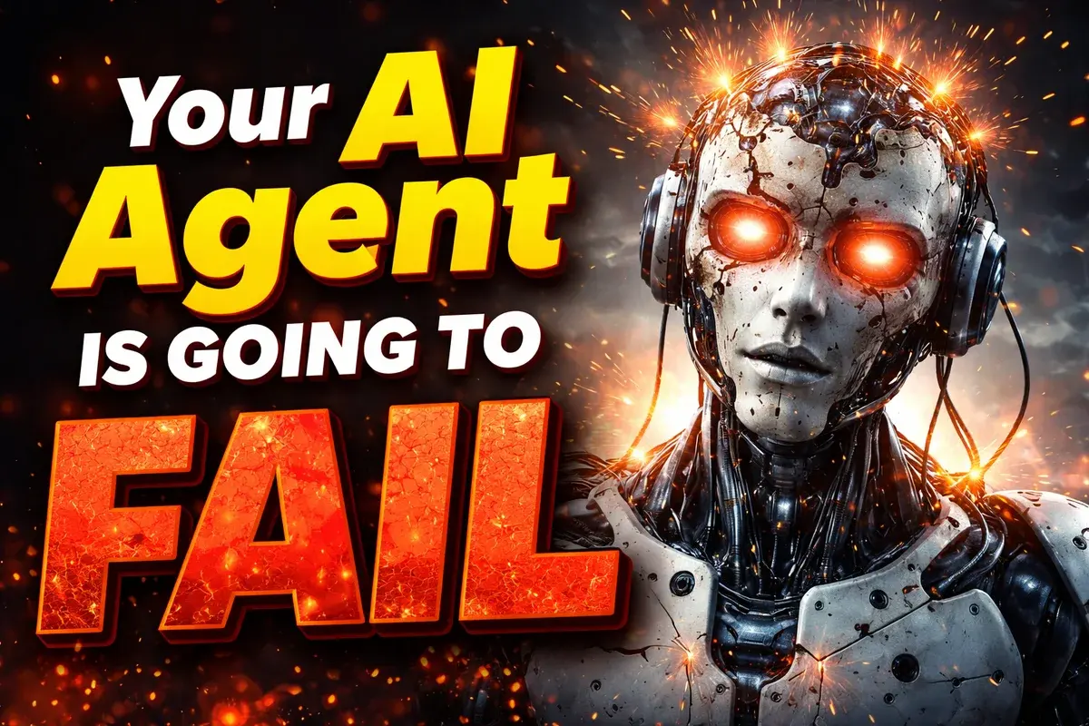 Your AI Agent Is Going to Fail. Here's How to Handle It.