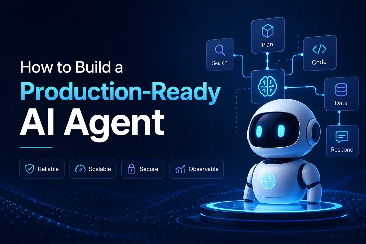 How to Build a Production-Ready AI Agent (Without Building the Infrastructure First)