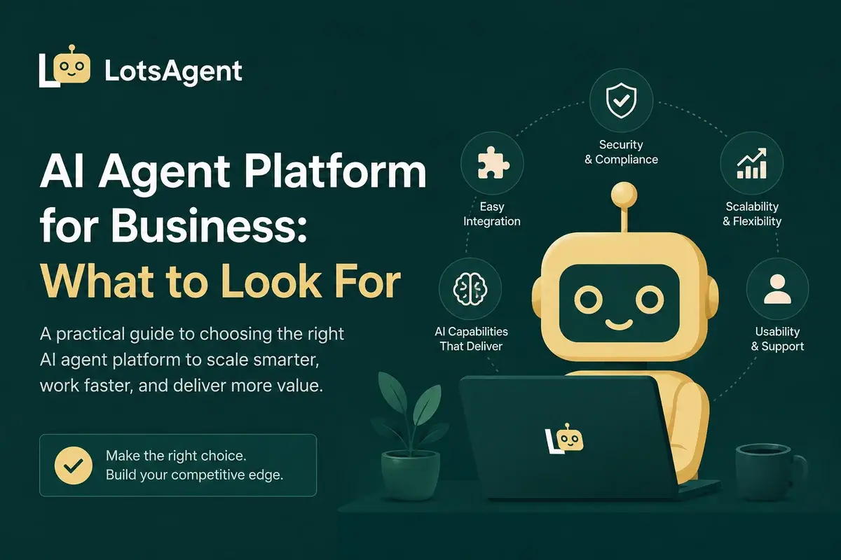 AI Agent Platform for Business: What to Look For