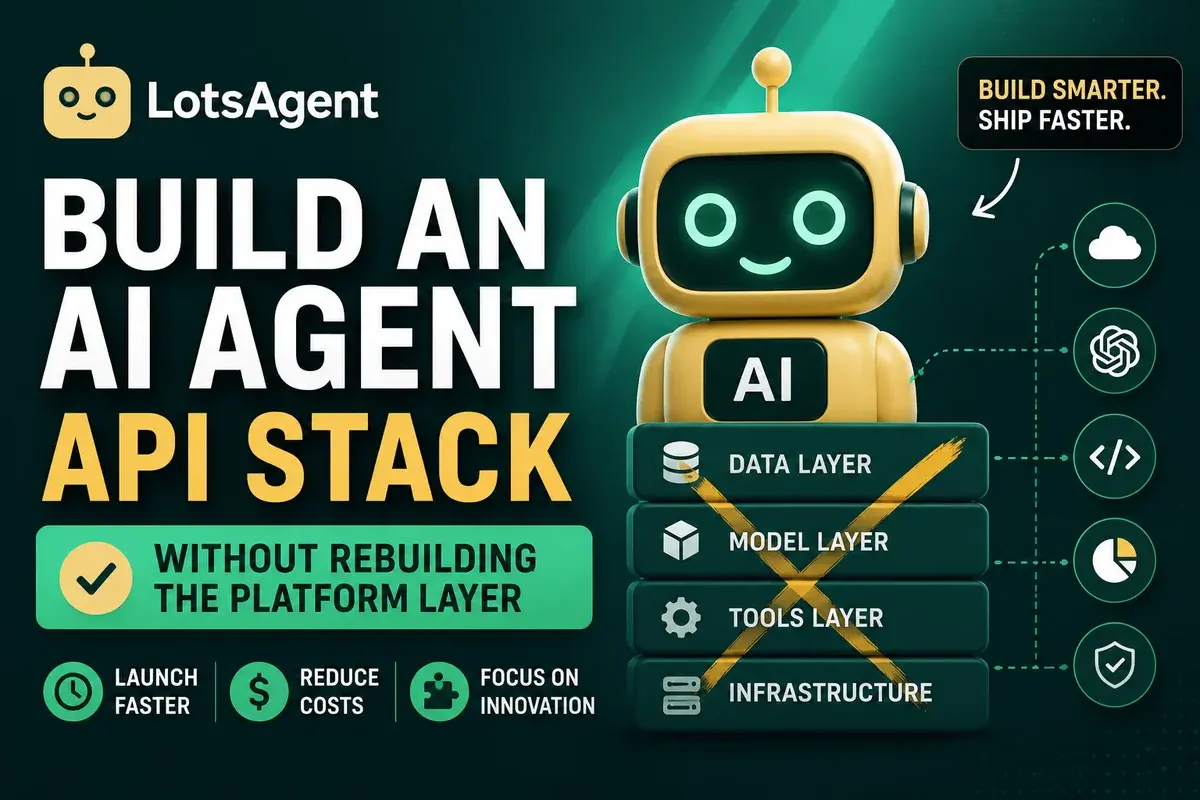 How to Build an AI Agent API Stack Without Rebuilding the Platform Layer